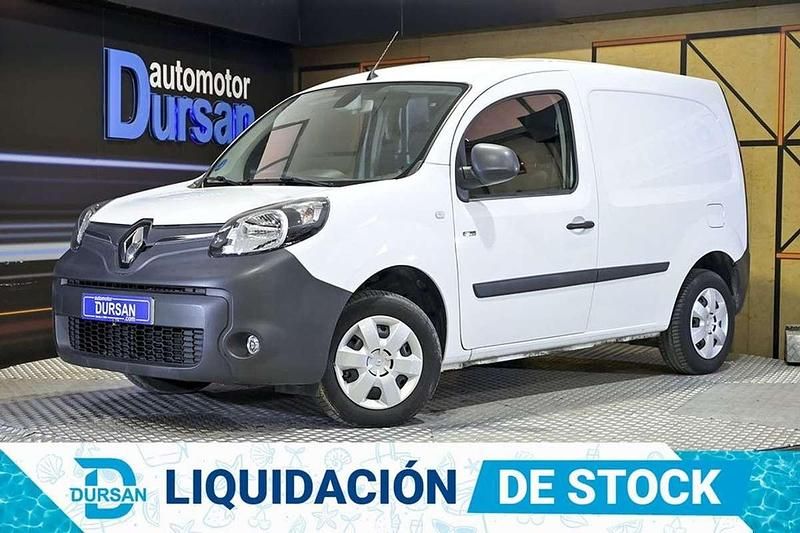 Blanco Usado 2021 Renault Kangoo Monovolumen | 8490 € (Super precio) - Imagen 1/4