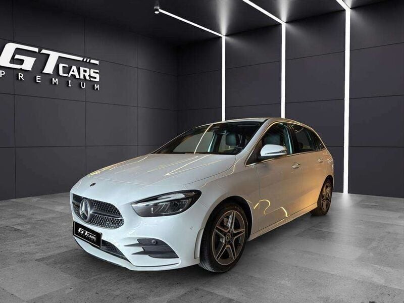 Blanco Usado 2024 Mercedes B250e AMG Monovolumen | 32.900 € (Super precio) - Imagen 1/4