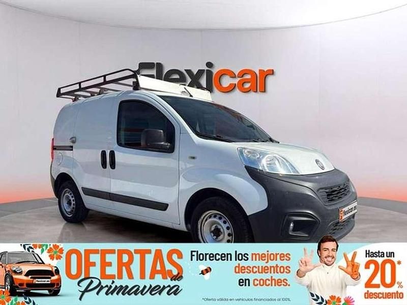 Usado Fiat Fiorino 80 CV (58 kW) 2018 Blanco Monovolumen