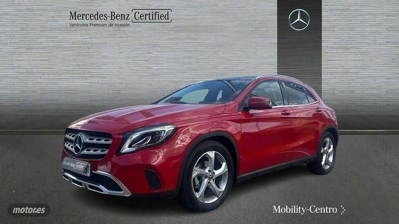 Rojo jupiter Usado 2018 Mercedes GLA200 Urban SUV | 23.900 € (Precio justo) - Imagen 1/4
