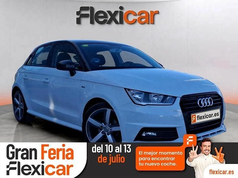 Blanco Usado 2018 Audi A1 Sportback Utilitario | 14.990 € (Precio justo) - Imagen 1/2