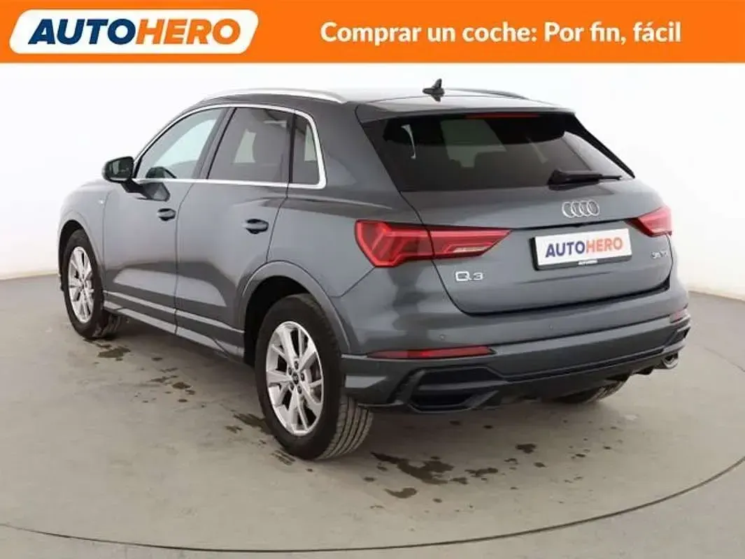 Usado Audi Q3 S-Line 150 CV (110 kW) 2022 Gris SUV