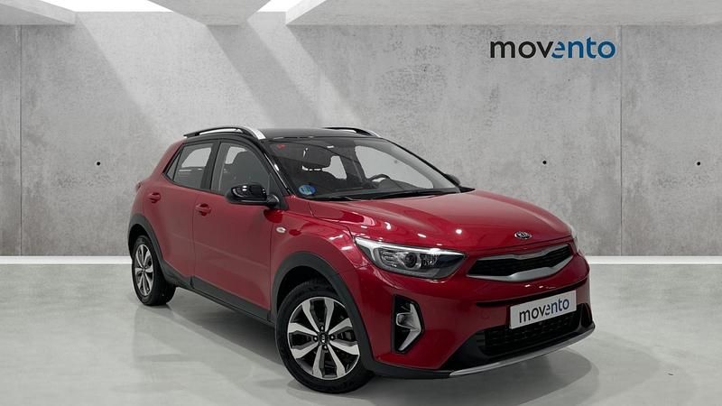 Rojo Usado 2021 Kia Stonic SUV | 16.200 € (Precio justo) - Imagen 1/4