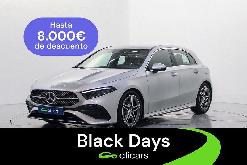 Gris Usado 2023 Mercedes A180 Advanced | 29.490 € (Precio justo) - Imagen 1/4