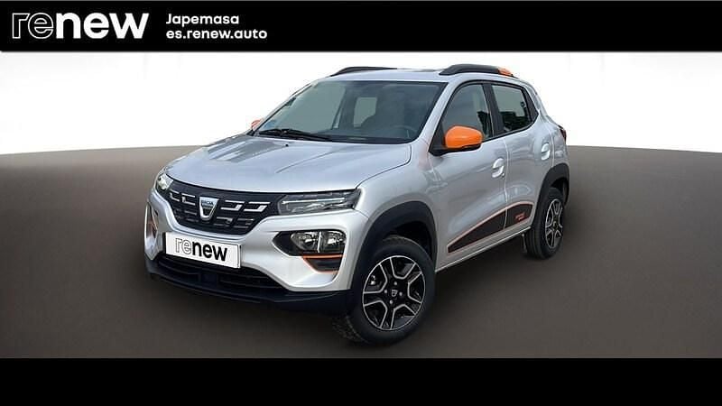 Gris Usado 2022 Dacia Spring Comfort Plus Utilitario | 8230 € (Precio justo) - Imagen 1/4