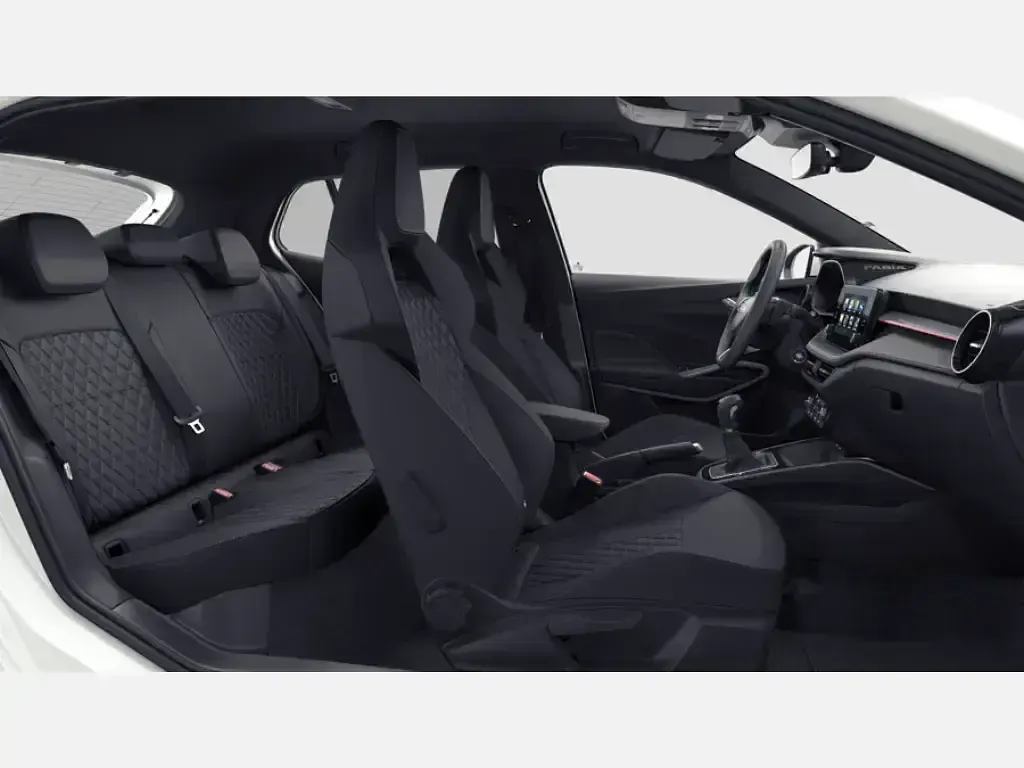 Nuevo Skoda Fabia 150 CV (110 kW) 2026 Blanco candy Utilitario