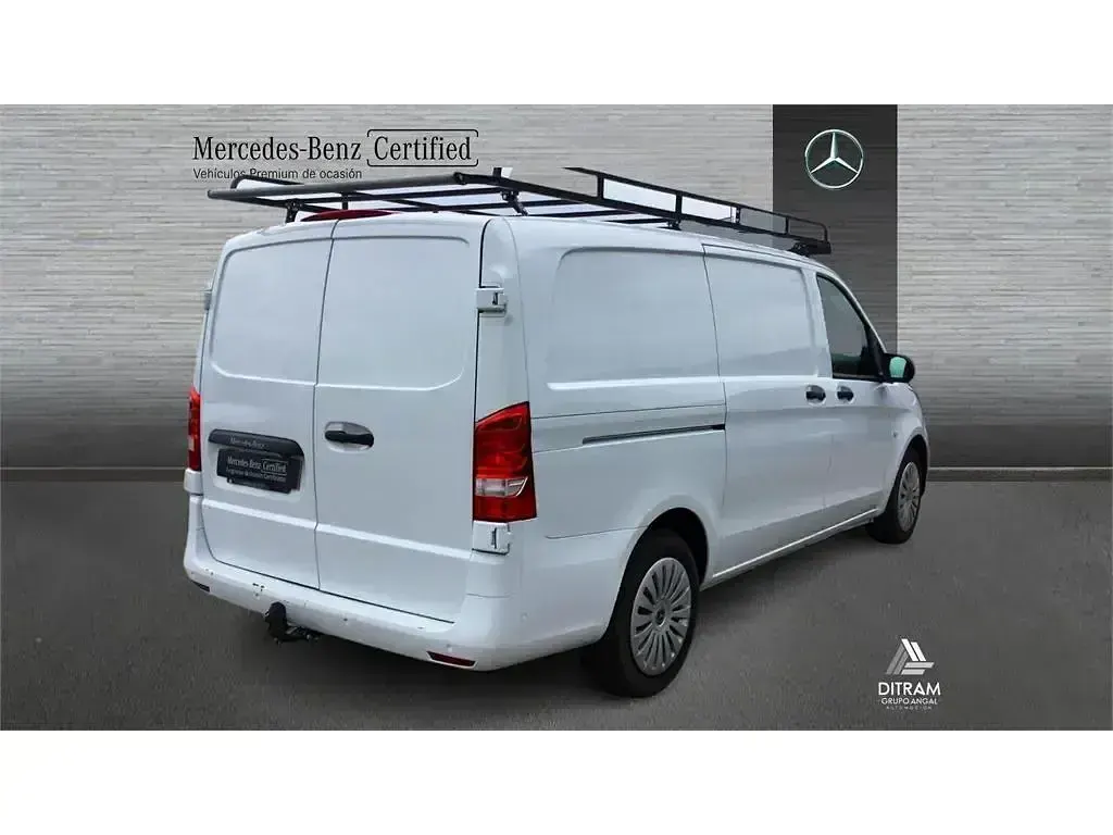 Usado Mercedes Vito 136 CV (100 kW) 2018 Blanco Van