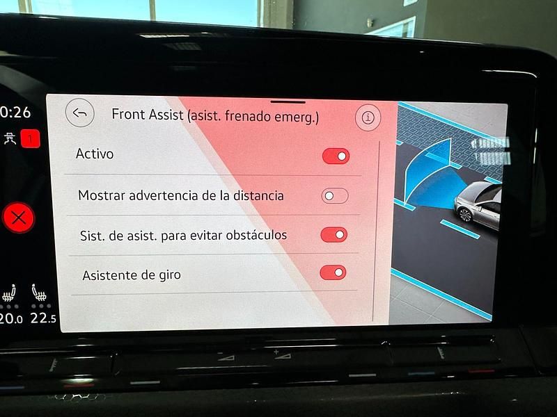 Usado VW Golf VIII GTI 245 CV (180 kW) 2022 Blanco