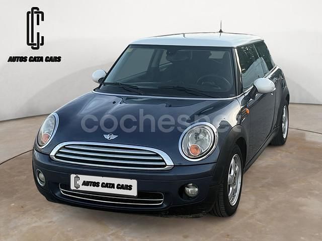 Usado Mini ONE 95 CV (69 kW) 2007 Azul Utilitario