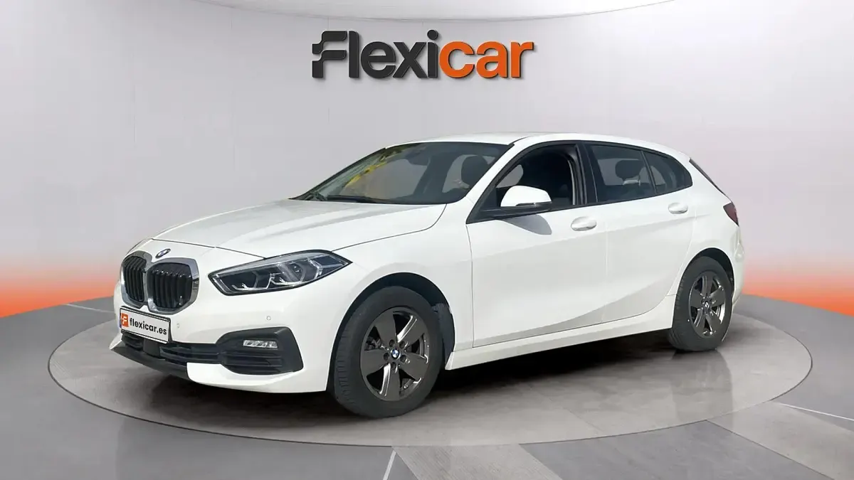 Usado BMW 116 116 CV (85 kW) 2021 Blanco Utilitario