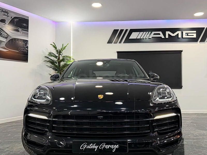 Usado Porsche Cayenne 462 CV (339 kW) 2021 Negro SUV
