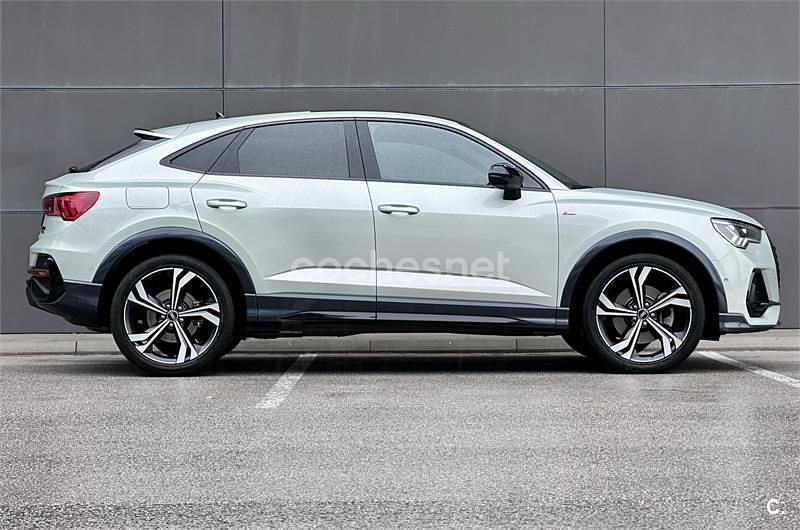 Usado Audi Q3 Sportback 230 CV (169 kW) 2019 Gris / plata SUV