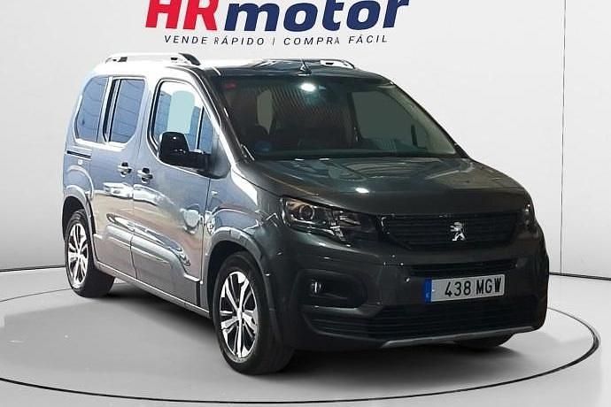 Usado 2023 Peugeot e-Rifter Allure Monovolumen | 23.390 € (Caro) - Imagen 1/4