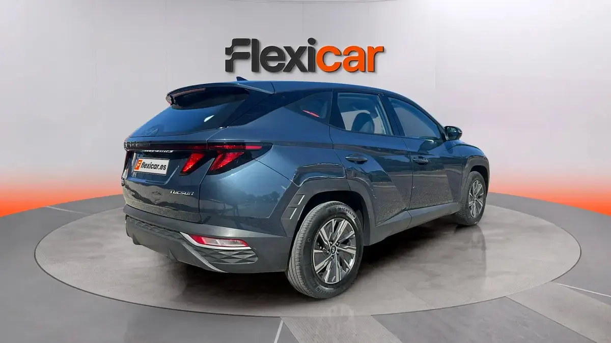 Usado Hyundai Tucson 150 CV (110 kW) 2024 Azul SUV