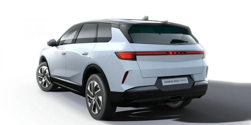 Nuevo Opel Grandland X S 145 CV (106 kW) 2025 Negro SUV