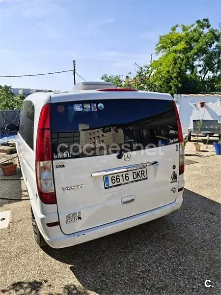 Usado Mercedes Viano 150 CV (110 kW) 2005 Blanco Monovolumen