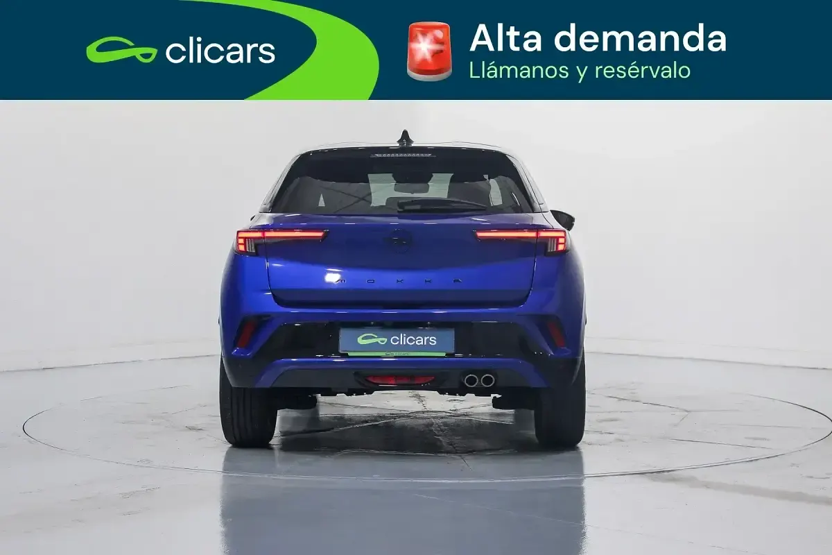 Usado Opel Mokka S 136 CV (100 kW) 2025 Azul SUV