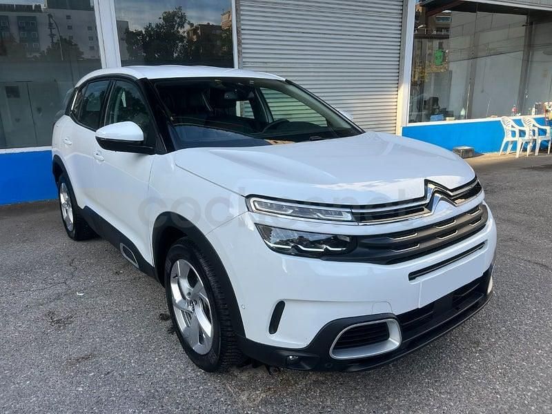 Usado Citroën C5 Aircross Live 131 CV (96 kW) 2022 Blanco SUV