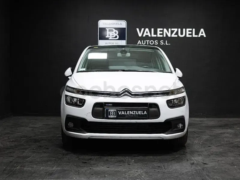 Usado Citroën C4 Picasso First 110 CV (80 kW) 2017 Blanco Monovolumen