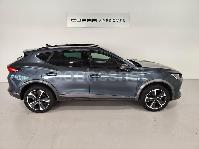 Usado Cupra Formentor 150 CV (110 kW) 2024 Gris / plata SUV