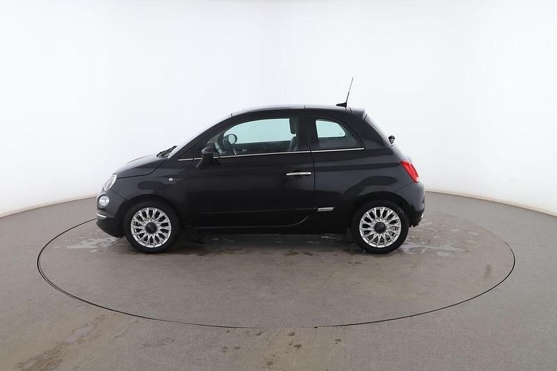 Usado Fiat 500 Lounge 70 CV (51 kW) 2019 Negro Utilitario