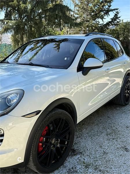 Usado Porsche Cayenne 240 CV (176 kW) 2011 Blanco SUV
