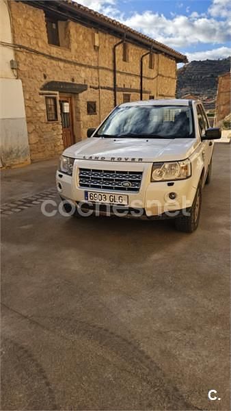 Usado Land Rover Freelander 2 S 160 CV (117 kW) 2009 Blanco SUV