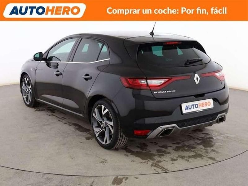 Usado Renault Mégane IV GT 205 CV (150 kW) 2018 Negro Utilitario