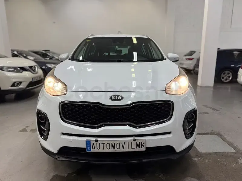 Usado Kia Sportage 115 CV (84 kW) 2016 Blanco SUV