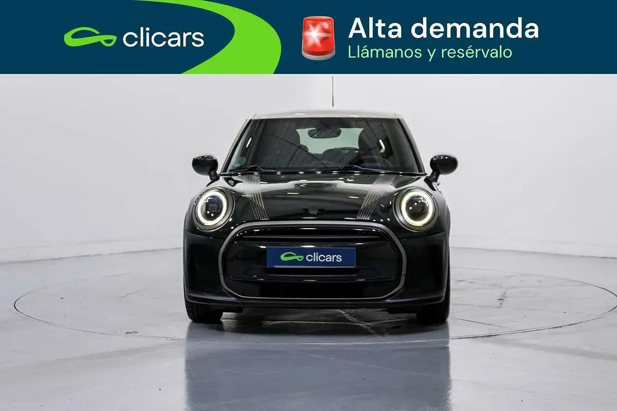Usado Mini Cooper 136 CV (100 kW) 2023 Verde Utilitario