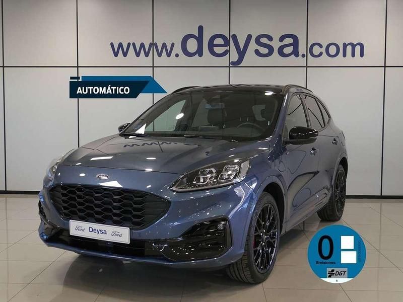 Azul Usado 2023 Ford Kuga ST-Line X SUV | 23.790 € (Super precio) - Imagen 1/4