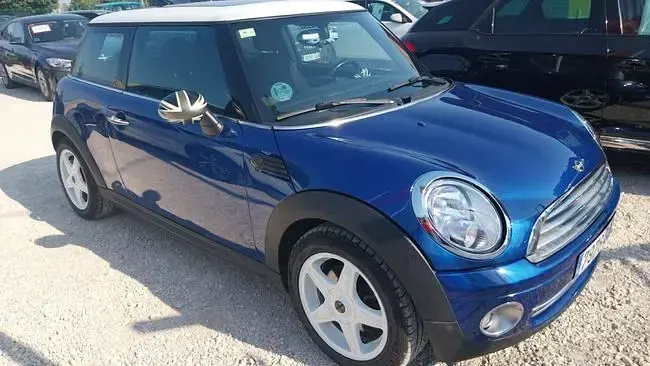 Usado Mini Cooper 119 CV (87 kW) 2008 Azul Utilitario