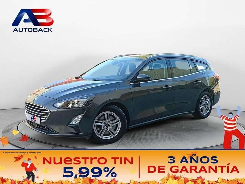 Gris Usado 2022 Ford Focus Active Familiar | 11.535 € (Buen precio) - Imagen 1/4
