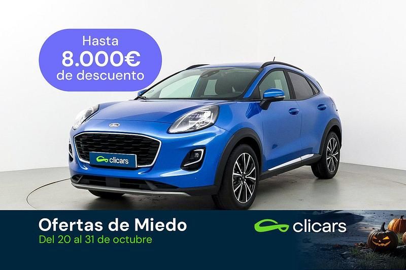 Blanco Usado 2024 Ford Puma Gen-E Titanium SUV | 22.990 € (Precio justo) - Imagen 1/4