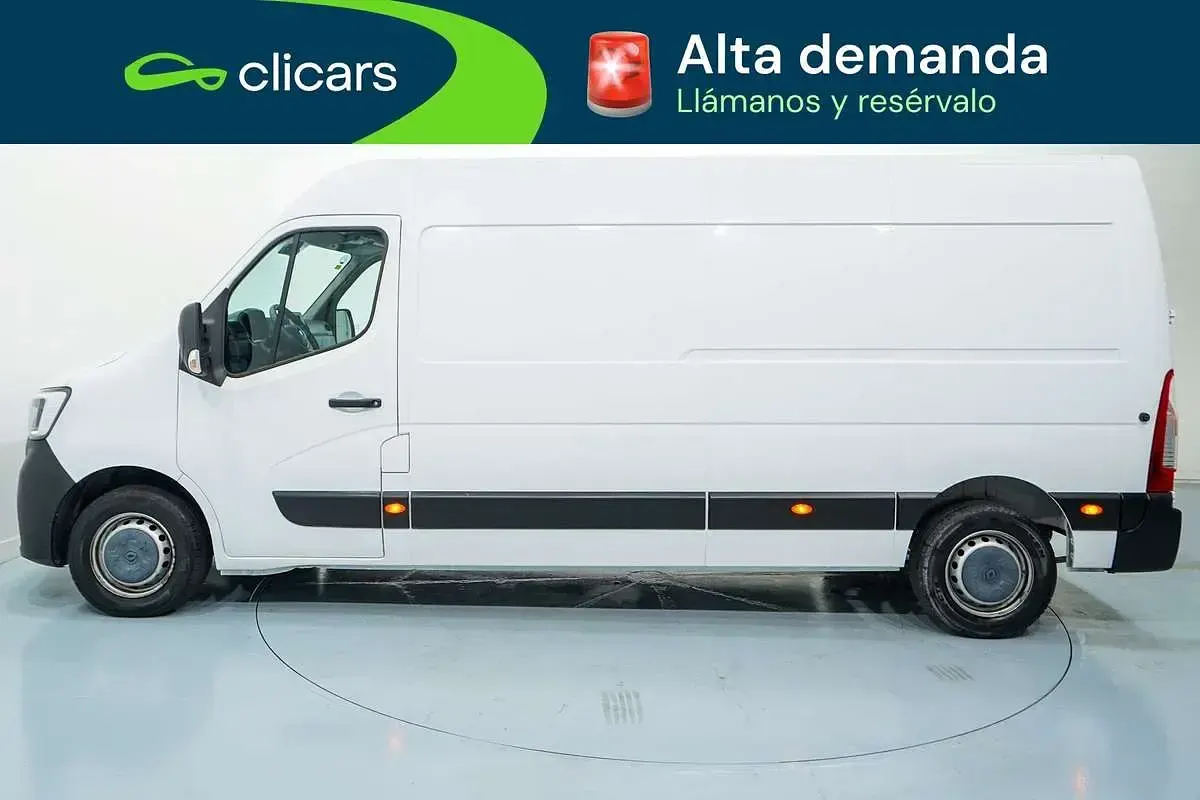Usado Renault Master 135 CV (99 kW) 2021 Blanco Monovolumen