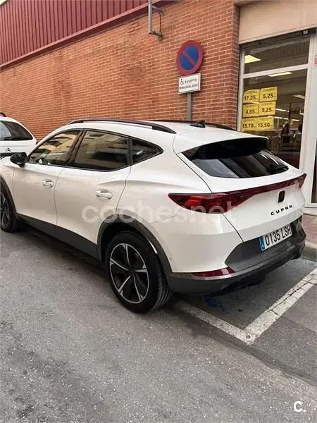 Usado Cupra Formentor 150 CV (110 kW) 2021 Blanco SUV