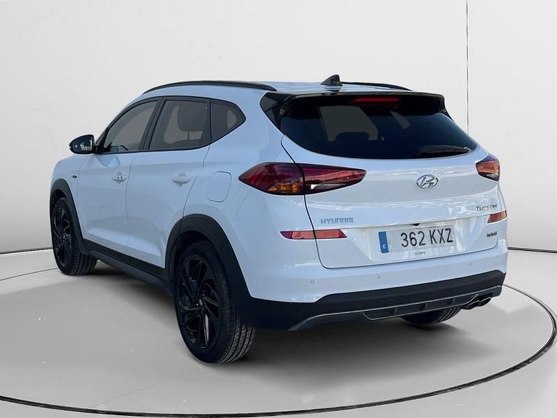 Usado Hyundai Tucson N Line 136 CV (100 kW) 2019 SUV
