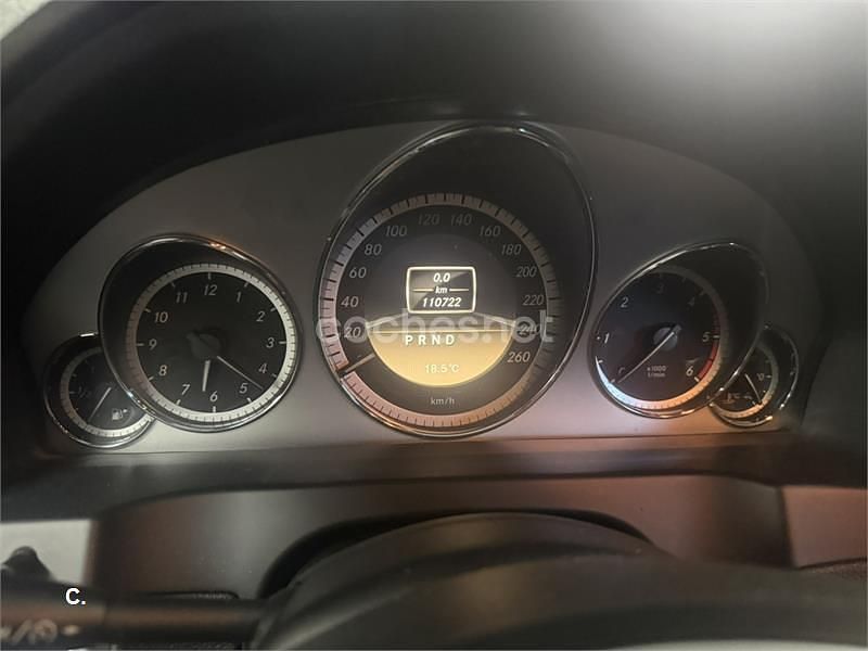 Usado Mercedes E350 Elegance 252 CV (185 kW) 2012 Blanco Descapotable