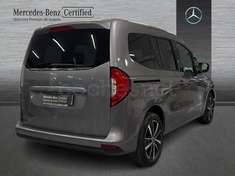 Usado Mercedes T160 95 CV (69 kW) 2024 Gris / plata Monovolumen