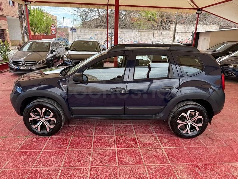 Usado Dacia Duster Lauréate 105 CV (77 kW) 2011 Azul SUV