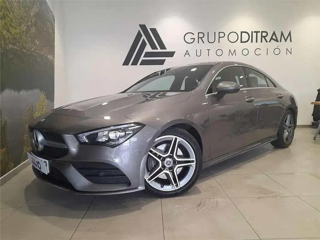 Usado Mercedes CLA200 150 CV (110 kW) 2020 Coupe