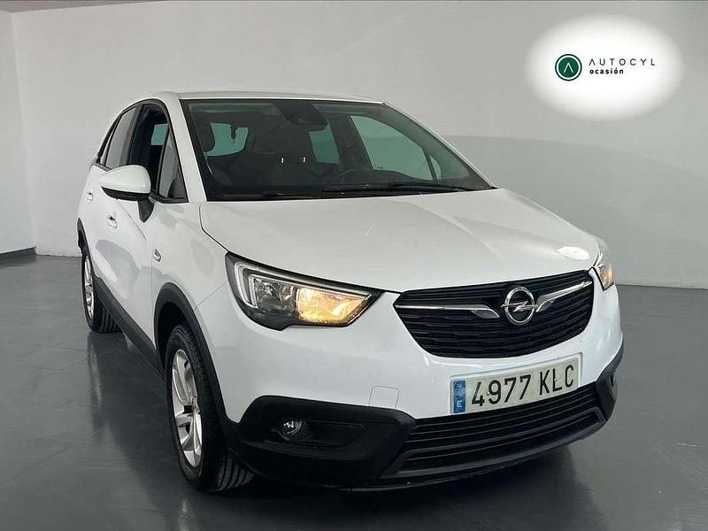 Blanco Usado 2018 Opel Crossland X Selective SUV | 12.000 € (Precio justo) - Imagen 1/4