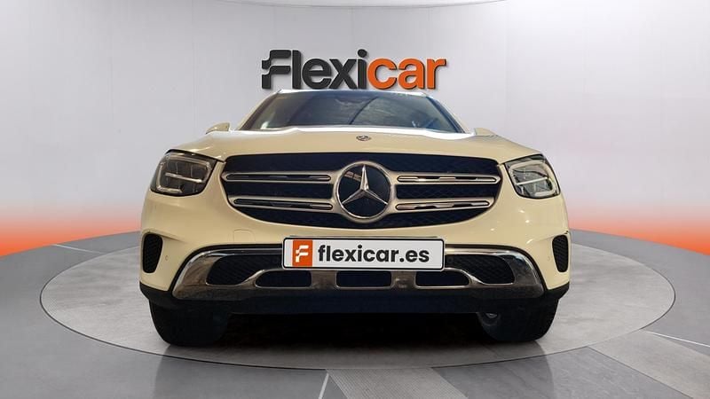 Usado Mercedes GLC200 163 CV (119 kW) 2020 Blanco SUV