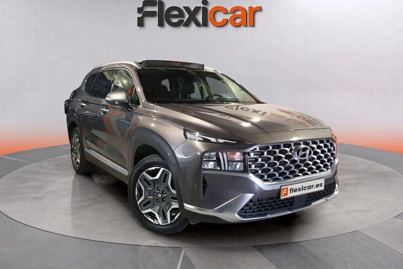 Gris Usado 2022 Hyundai Santa Fe SUV | 31.990 € (Buen precio) - Imagen 1/4
