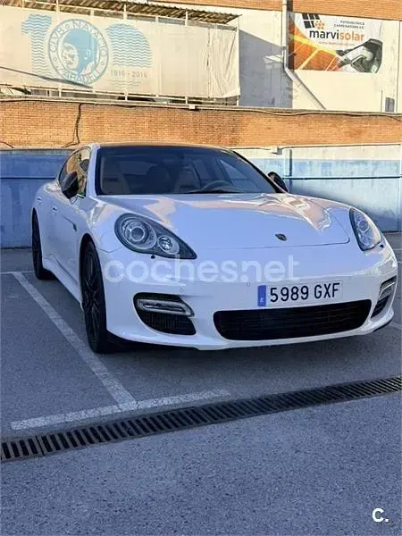 Usado Porsche Panamera Turbo 500 CV (367 kW) 2010 Blanco Utilitario