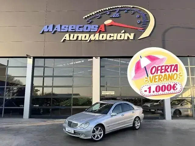 Usado Mercedes C350 Elegance 272 CV (200 kW) 2006 Berlina