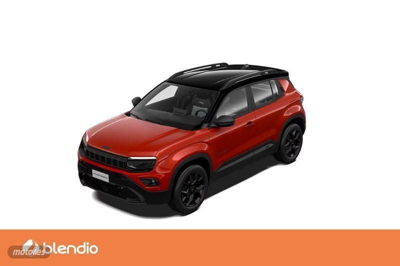 Nuevo Jeep Avenger 145 CV (106 kW) 2026 Rojo SUV