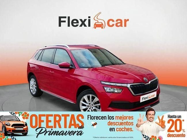 Usado Skoda Kamiq Style 150 CV (110 kW) 2023 Blanco SUV