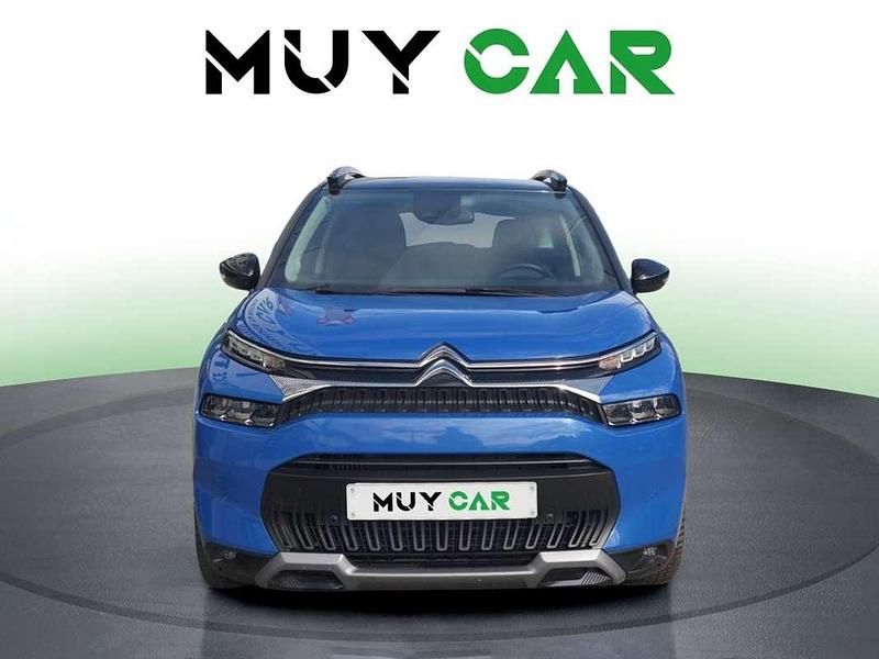 Usado Citroën C3 Aircross Feel 110 CV (80 kW) 2021 Azul SUV