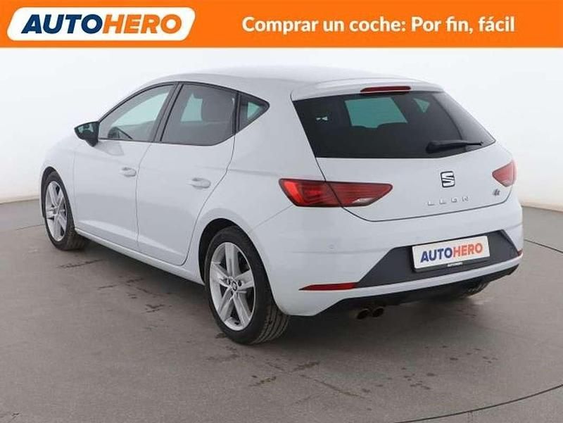 Usado Seat Leon FR 150 CV (110 kW) 2017 Blanco Berlina